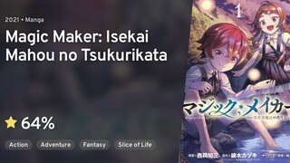 Ep 1 Sub Indo Magic Maker: Isekai Mahou no Tsukurikata