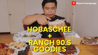 HOBASCHEE + Ranch 90's Diner goodies