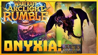 Onyxia  Boss Preview - Warcraft Arclight Rumble (WAR)