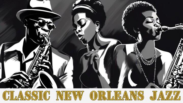 New Orleans Jazz Instrumentals | Lively Dixieland Brass Band Classics | Bourbon Street Vibes