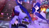 [Genshin Impact 丨MMD] Dangerous Party True × Shadow Are you thinking about me~