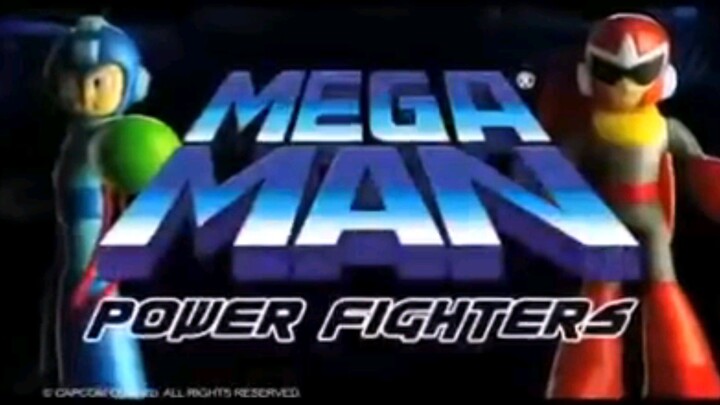 Jollibee Kid's Meal Mega Man Power Fighter