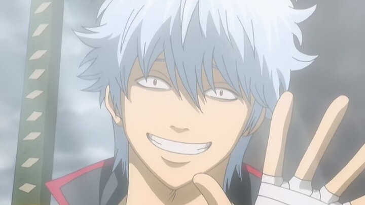 If it's over, why not just rewind? This is Gintama, you soulmates! [Self-taught animation, Gintama s