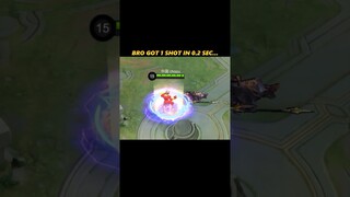 ☠️ 0.2sec one shot 😂 best build chou #mobilelegends #choou #mlbb #chou #shorts