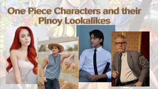 Pinoy Celebrities as One Piece Characters?! The Ultimate Lookalikes Revealed!