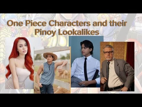 Pinoy Celebrities as One Piece Characters?! The Ultimate Lookalikes Revealed!