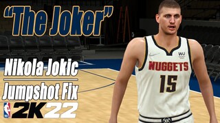 Nikola Jokic Jumpshot Fix NBA2K22