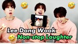 [Eng Sub] Lee Dong Wook laughing for 2 minutes straight