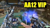 Crossfire NA ( Đột Kích Bắc Mỹ  ) 2.0 : AA12 VIP - Resort Bỏ Hoang - Zombie V4