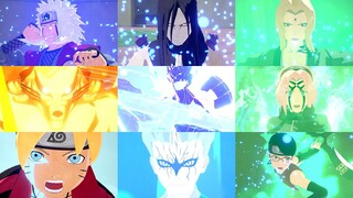 All Ultimate Jutsus & Ninjutsus - Naruto to Boruto: Shinobi Striker (Including All 28 DLC)
