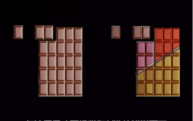 The chocolate-sharing paradox: there’s always one extra piece. A mind‑expanding paradox.