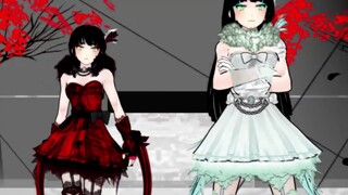 【4K 60FPS】【RWBY】 【สีเหลือง】