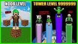 Hanya Bermodalkan 1 Block Diawal Berhasil Buatku Bangun Tower Tertinggi Dengan Kecepatan Max