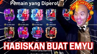 MONHAG BOYONG PEMAIN ANDALAN BELAKANG MANCHESTER UNITED - FIFA Mobile 2022 Indonesia