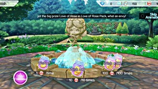 Spending (10) Angel Wishing Coins ♦💰 in Au2 Dance Mobile Babies Wishing Pool