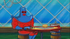 spongebob bahasa indonesia : bersekongkol dengan manray (4/4)
