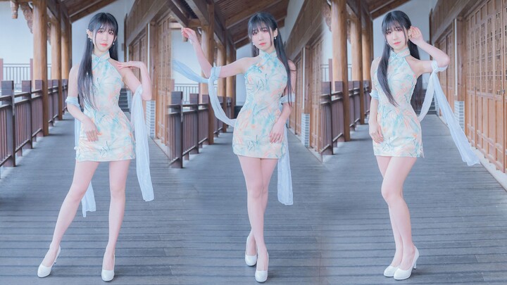 ชุดกี่เพ้าไหม ❀ "เฟิงเยว่" สุดสวย คือพรหมลิขิตหรือหายนะ?