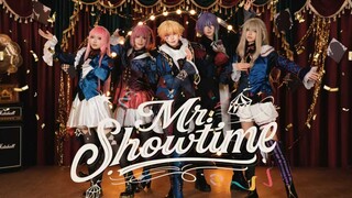 [PJSK/WS/cos flip to the front] What?! Somersault! ! !Super restored Mr.showtime flipping【水无月リカ、すぅねこ