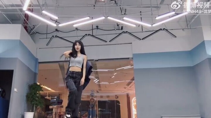 【沈梦瑶/SNH48】230201练习室 微博《Tonight》