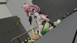 安可大♀战维里奈【鸣潮MMD】