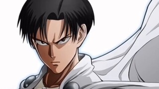 What would it be like if Saitama teacher had Levi's hairstyle?