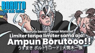 BORUTO TERBARU- MELEBIHI JIGEN TAPI CODE JADI BADUT DIDEPAN BORUTO- HIPOTESA TWO BLUE VORTEX