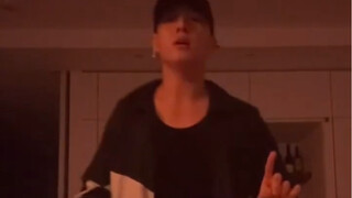 【Jeongguk】Memanggil Kim Min-kyu untuk bergabung dalam cha, temanmu Tuan Jeongguk sedang bernyanyi da