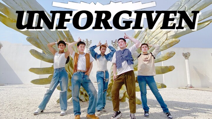 Hand in hand, marching forward! Five tough guys passionately cover the new song "UNFORGIVEN" [LE SSE