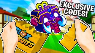 EXCLUSIVE TOY CODE UNBOXING! (GIVEAWAY) Roblox Blox Fruits