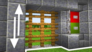 CARA MEMBUAT GERBANG KASTIL - MINECRAFT INDONESIA