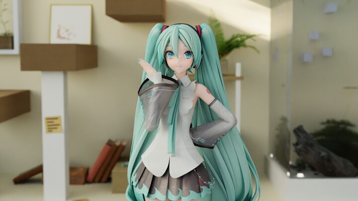 【Cycles/4K60/MMD】MIKU - 請愛我/アイシテ