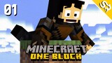 One Block, SkyBlock #01 | Minecraft Modded SkyBlock (Tagalog)