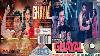 GHAYAL 📽️ (¹⁹⁹⁰) 📺 in ultra video cD