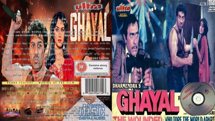 GHAYAL 📽️ (¹⁹⁹⁰) 📺 in ultra video cD