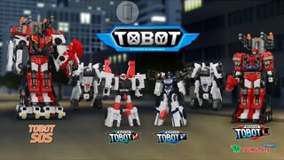 Tobot Deodo's Heroes Tobot Breaktime Tobot M, P, L, (Rescue 03)