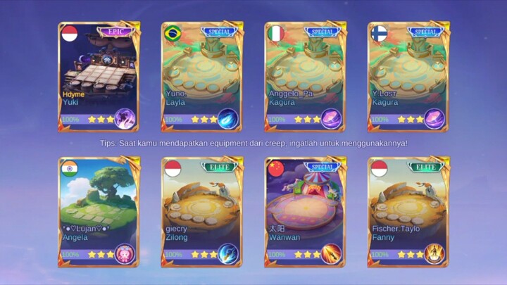 Yuki 3 Lunox 6 Astro X 6 Stargezer🥶