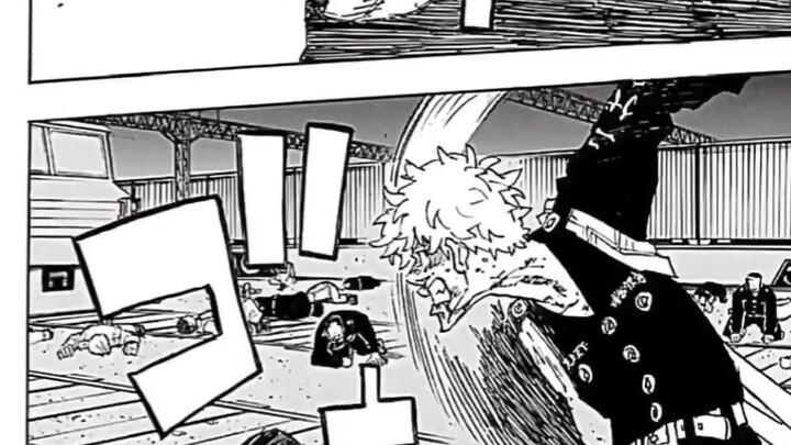 In manga Hanagaki  is 😈😈😈😈