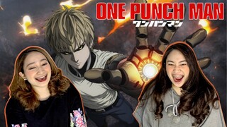 THE LONE CYBORG | One Punch Man - Episode 2 | Reaction