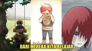 SUSAH SEJAK LAHIR !!! Inilah Shinobi Yang Memiliki Masa Lalu Paling Menyedihkan