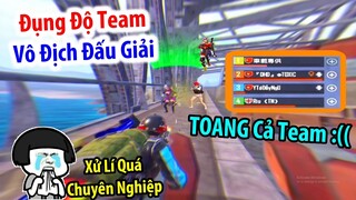 ĐỤNG ĐỘ Team Vô Địch Đấu Giải Chuyên Nghiệp Indonesia. Cái Kết BAY MÀU Cả Team | PUBG Mobile