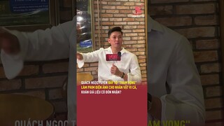 Quách Ngọc Tuyên bày tỏ "tham vọng" làm phim điện ảnh cho nhân vật Vi Cá, khán giả liệu có đón nhận?