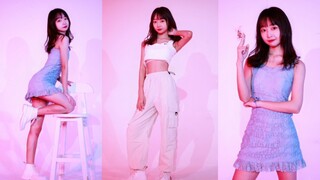 [Sweet Seven] Xiaodoubao يرقص رقصة Li Zixuan "Why Oh Why" | تغييران للزي