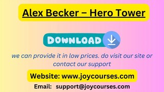 Alex Becker – Hero Tower