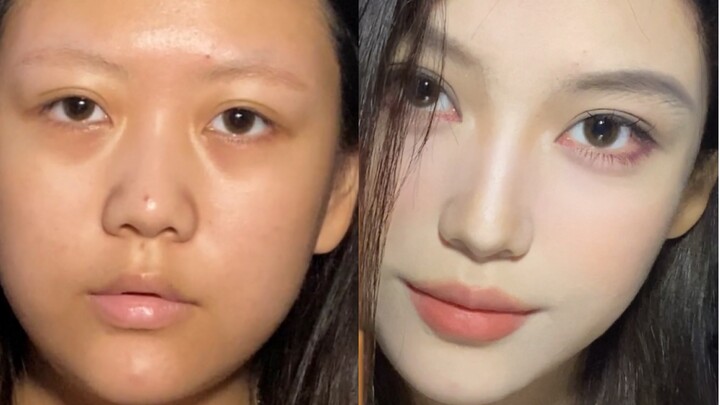 ซีรีส์เปลี่ยนหน้าในหอพัก | เมคอัพลุคใสๆ แบบหนุ่มๆ ✉️