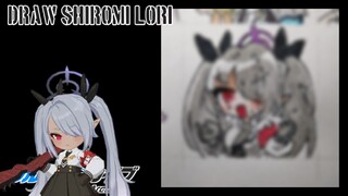 Draw Shiromi Lori || Ghani_art