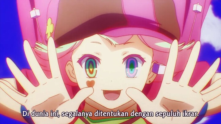 No Game No Life Episode 1 Takarir Indonesia