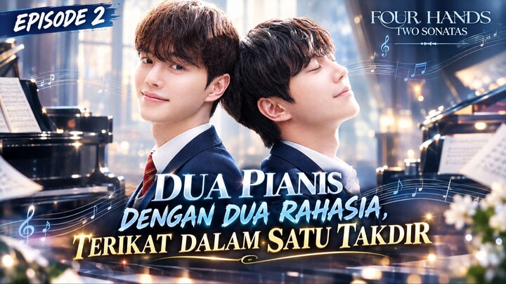 FOUR HANDS TWO SONATAS EPISODE 2 SUB INDO