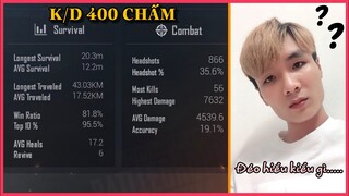 KHÁM PHÁ ACC K/D 400 CHẤM, KỈ LỤC 56 KILLS QUÉT HƠN NỬA MAP | TAKAZ GỌI BẰNG CỤ || PUBG MOBILE