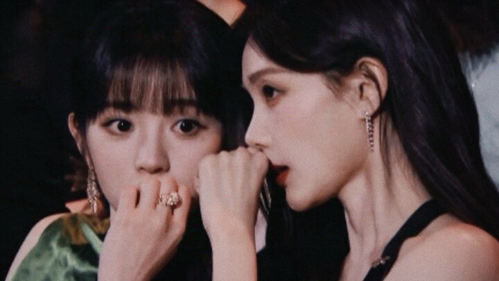 【จีน-ญี่ปุ่น สวยที่สุดในอเมริกา】นาทีนี้คู่จิ้นทั้งหมดในงาน Weibo Night ดูธรรมดาไปเลย