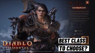 Diablo Immortal All Class Available. Which One Is the Best To Choose?